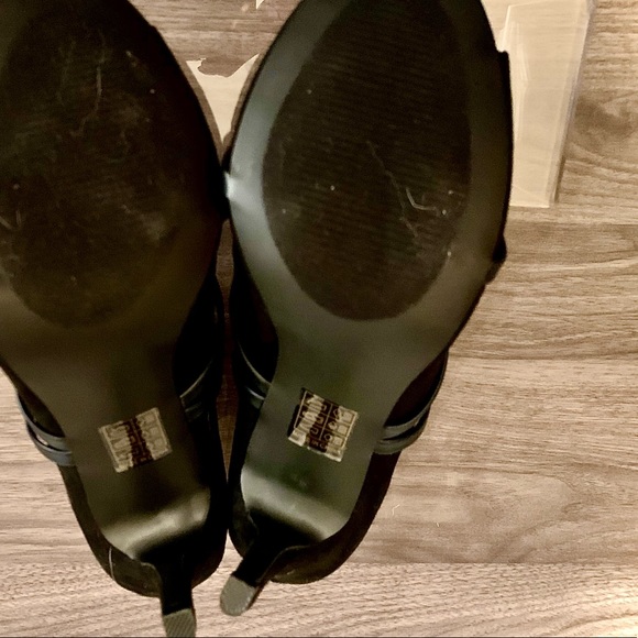 Open Toe Booties - Picture 5 of 8